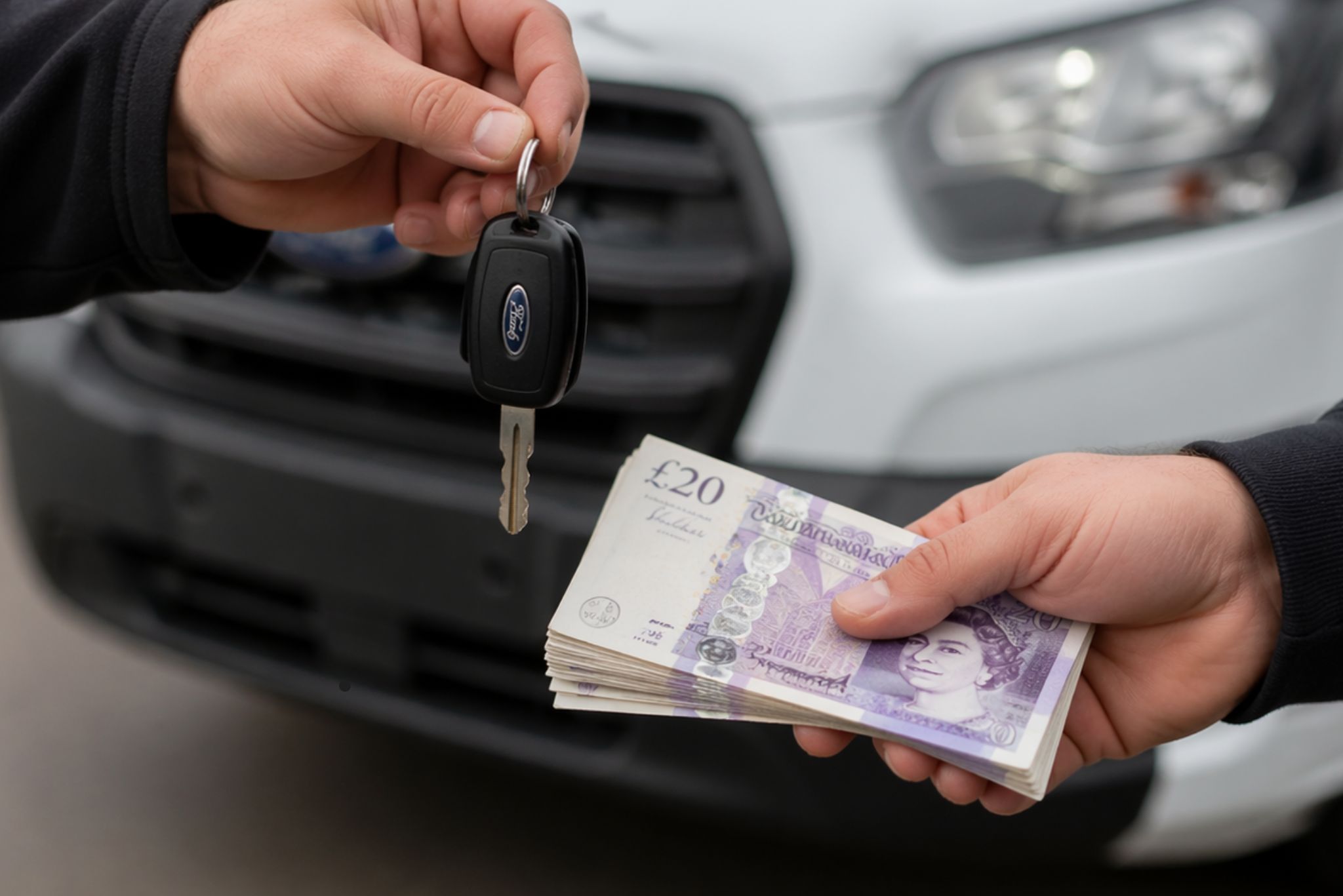 How Do I Sell My Broken Ford Van in the UK